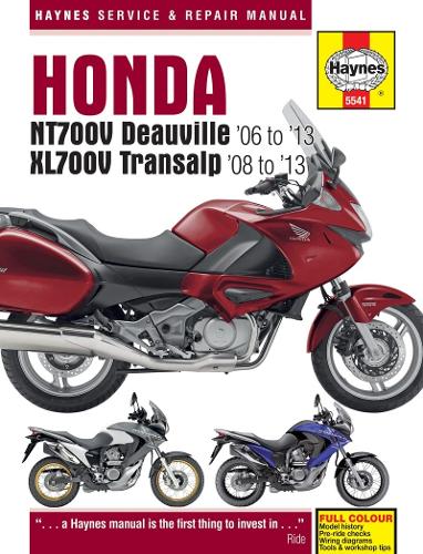 Honda Nt700V Deauville & Xl700V Transalp (06 - 13) (Hardback)