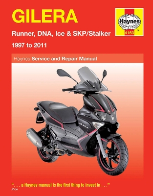 Gilera Runner, Dna, Ice & Skp/Stalker ('97 To '11) (Paperback)