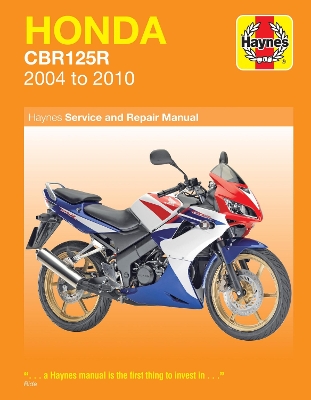 Honda CBR125R (04 - 10) (Paperback)