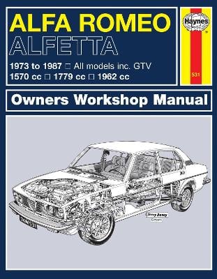 Alfa Romeo Alfetta: 1973-87 (Paperback)
