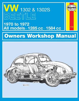 VW 1302S Super Beetle Owner's Workshop Manual (Paperback)