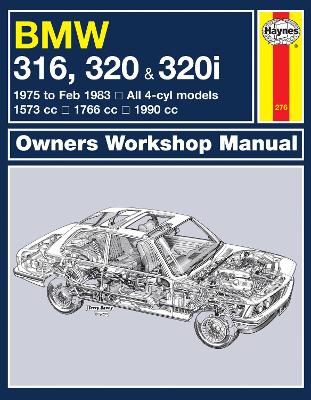 BMW 316, 320 & 320I (Paperback)