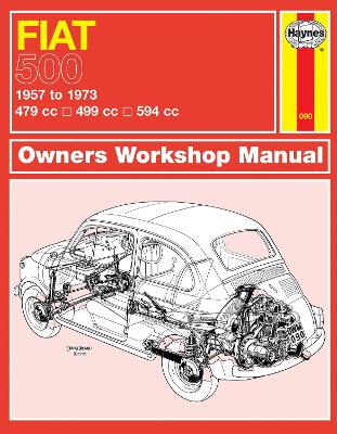 Fiat 500 Owner's Workshop Manual (Paperback)