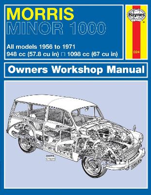 Morris Minor 1000 Owner's Workshop Manual (Paperback)