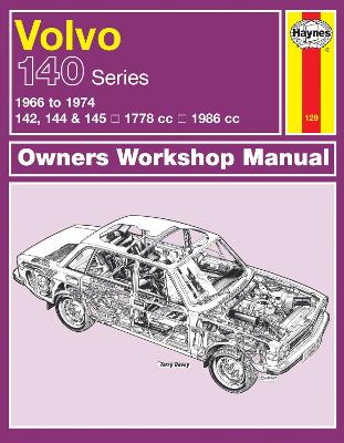 Volvo 142, 144 & 145: 66-74 (Paperback)