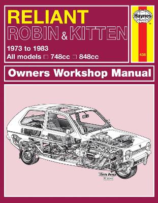 Reliant Robin & Kitten: 73-83 (Paperback)