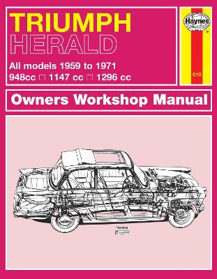 Triumph Herald Owner's Workshop Manual (Paperback)