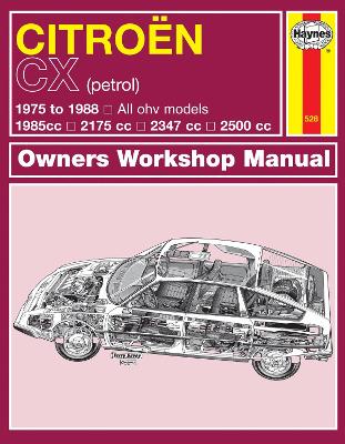 Citroen CX Owner's Workshop Manual (Paperback)