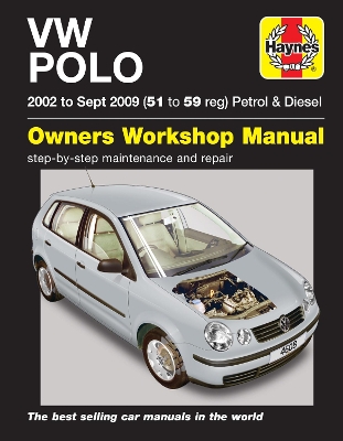 VW Polo Petrol & Diesel (02 - Sep 09) 51 To 59 (Paperback)