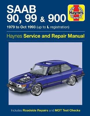 Saab 90, 99 & 900 Service And Repair Manual (Paperback)