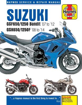 Suzuki Gsf650/1250 Bandit & GSX650/1250F (07 - 14) (Paperback)