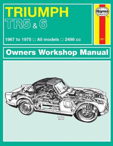 Triumph Tr5 & Tr6 Owner's Workshop Manual (Paperback)