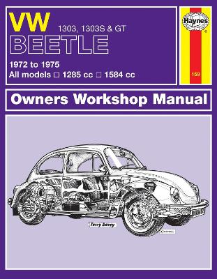 VW Beetle 1303 (Paperback)