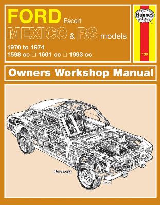 Ford Escort RS Mexico (Paperback)