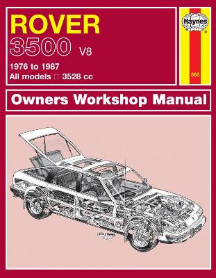 Rover 3500 (Paperback)