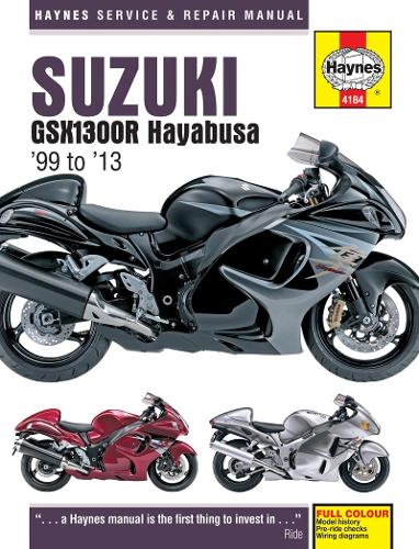 Suzuki GSX1300R Hayabusa (99 - 13) (Hardback)