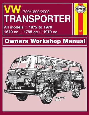VW Transporter 1700/1800/2000 (Paperback)
