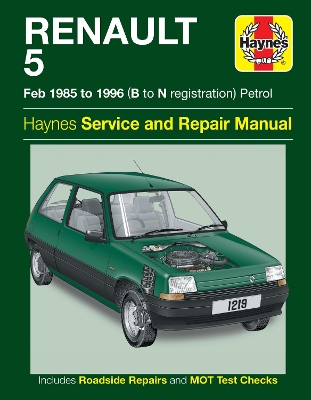 Renault 5 Petrol Service And Repair Manual (Paperback)