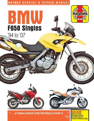 BMW F650 Singles (94-07) (Paperback)
