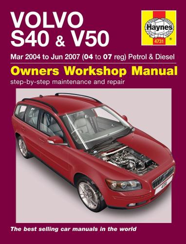 Volvo S40 & V50 (Paperback)