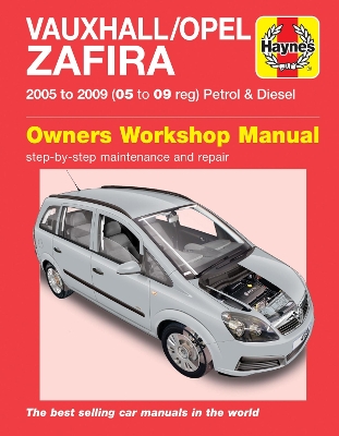 Vauxhall / Opel Zafira (Paperback)