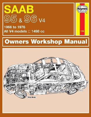 Saab 95 & 96 (Paperback)