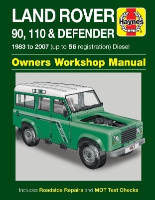 Land Rover 90, 110 & Defender Diesel (Paperback)