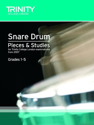 Percussion Exam Pieces & Studies Snare Drum Book 1: Grades 1-5 - Trinity Guildhall Percussion Examination Pieces & Studies (Sheet music)
