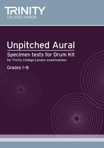 Sample Tests for Unpitched Aural - Trinity Guildhall Aural Tests (Sheet music)
