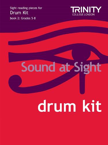 Sound at Sight Drum Kit Book 2: Grades 5-8 - Sound at Sight: Sample Sightreading Tests (Sheet music)