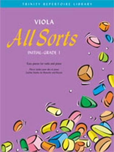 Viola All Sorts Initial-Grade 1 - Trinity Repertoire Library: Allsorts Series (Sheet music)
