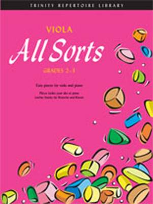 Viola All Sorts Grades 2-3 - Trinity Repertoire Library: Allsorts Series (Sheet music)