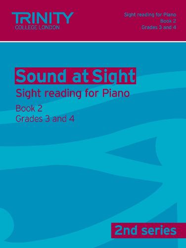 Sound at Sight Piano: Grades 3-4 Bk. 2 - Sound at Sight: Sample Sightreading Tests Second Series (Paperback)