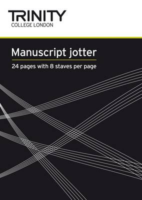 A6 Manuscript Jotter (Paperback)