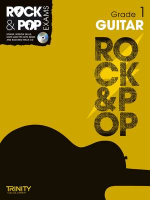 Trinity Rock & Pop Exams: Guitar Grade 1 - Trinity Rock & Pop