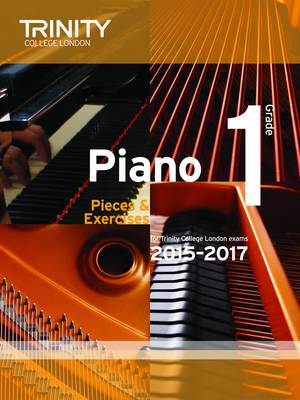 Piano 2015-2017. Grade 1 (with CD) (Sheet music)
