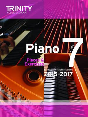 Piano 2015-2017. Grade 7 (Sheet music)