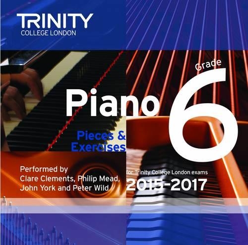 Piano 2015-2017. Grade 6 (CD) (CD-Audio)