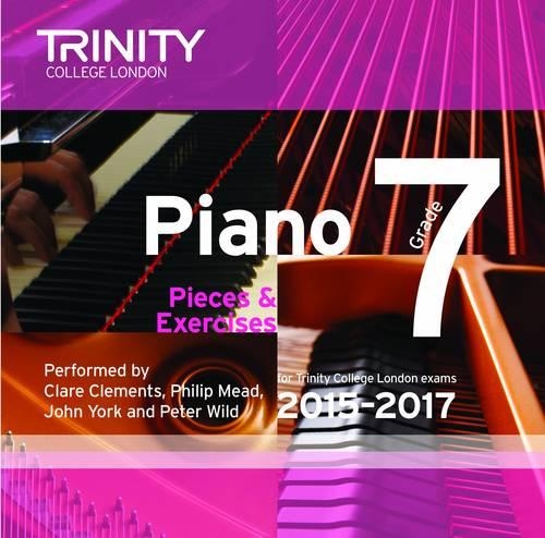 Piano 2015-2017. Grade 7 (CD) (CD-Audio)