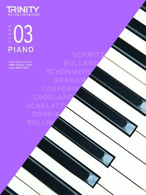Trinity College London Piano Exam Pieces & Exercises 2018-2020. Grade 3 (Sheet music)