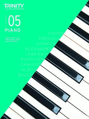 Trinity College London Piano Exam Pieces & Exercises 2018-2020. Grade 5 (Sheet music)