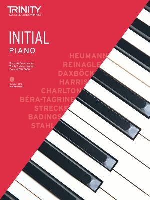 Trinity College London Piano Exam Pieces & Exercises 2018-2020. Initial Grade (with CD) (Sheet music)