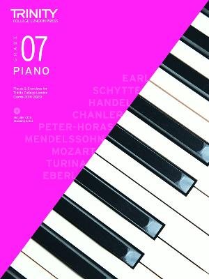 Trinity College London Piano Exam Pieces & Exercises 2018-2020. Grade 7 (with CD) (Sheet music)