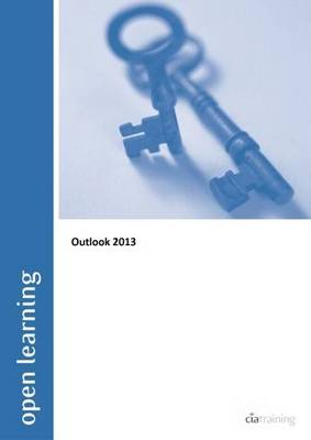 Open Learning Guide for Outlook 2013 (Spiral bound)
