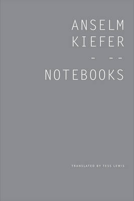 Notebooks: Volume 1 - SB-The German List (Hardback)