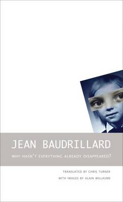 Why Hasn't Everything Already Disappeared? - The French List (Paperback)