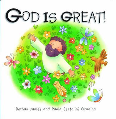 God is Great! - Mini Board Books (Board book)