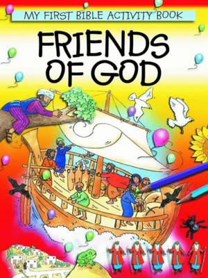 Friends of God - My First Bible Activity Book (Paperback)