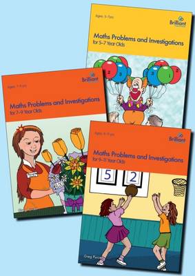 Maths Problems and Investigations (SET) (Paperback)