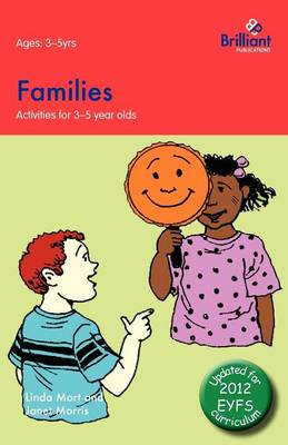 Families - Activities for 3-5 Year Olds (Paperback)